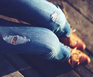 Jeans bei asos Vintage Mode