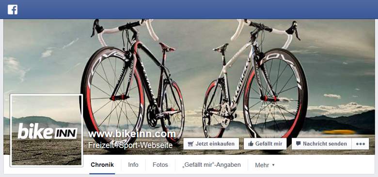 bikeINN bei Facebook