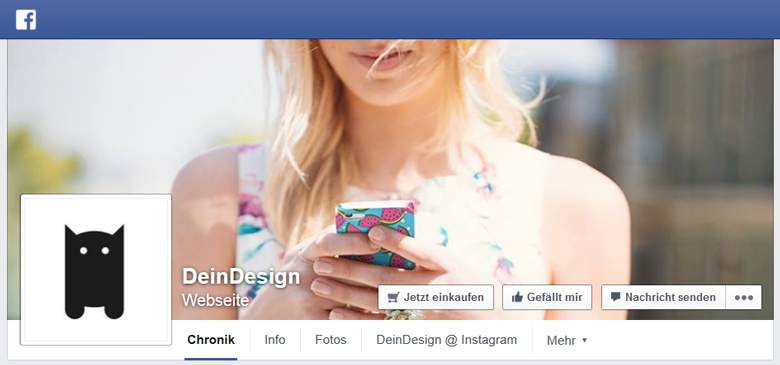 facebook von dein design