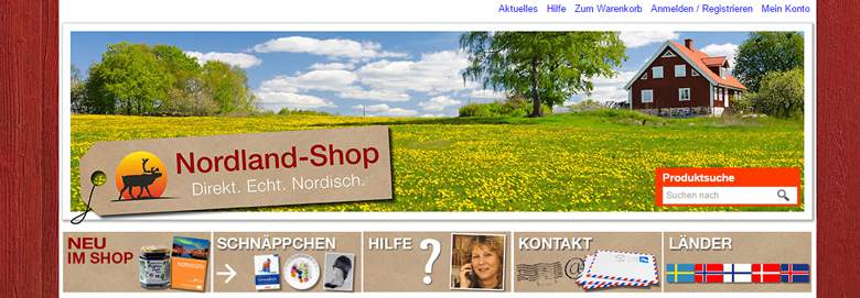 Nordland-Shop Shop