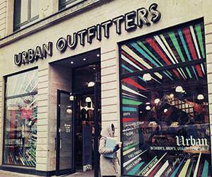 Urban Outfitters Filiale