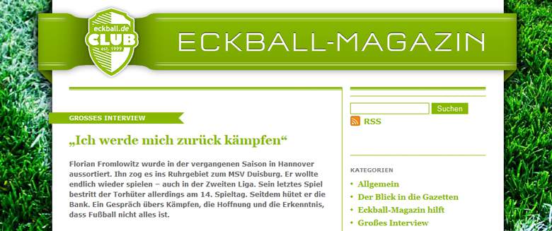 Eckball Magazin