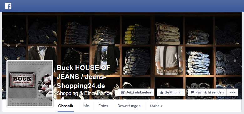jeans-shopping24 bei Facebook