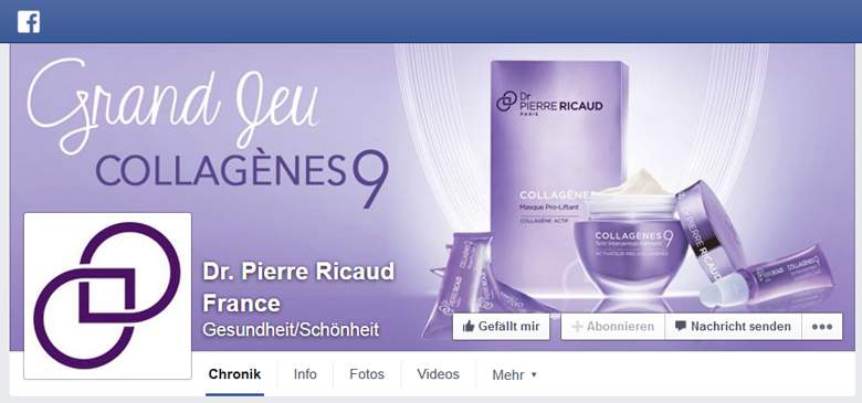 Dr. Pierre Ricaud bei Facebook 