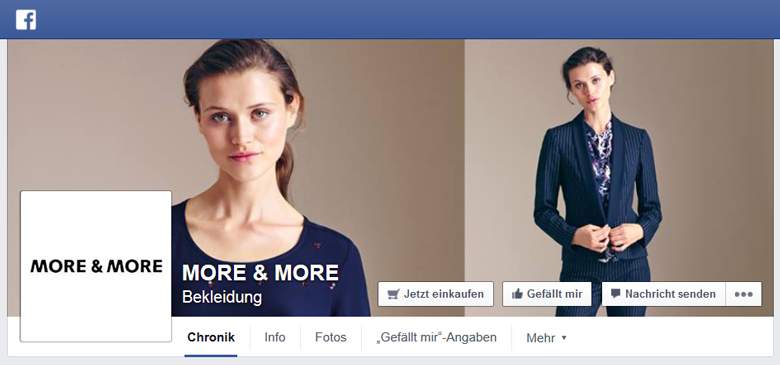 More and More bei Facebook